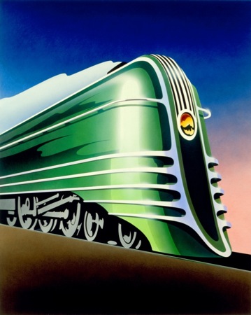 Train (Art of an era)