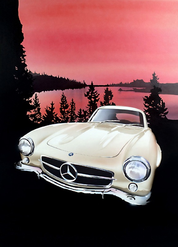 Cream Gullwing