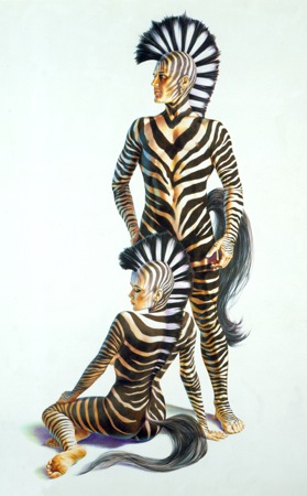 Zebra People