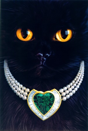 Diamonds are a Cats Best Friend