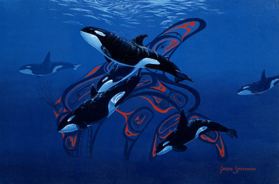 Blue Orcas