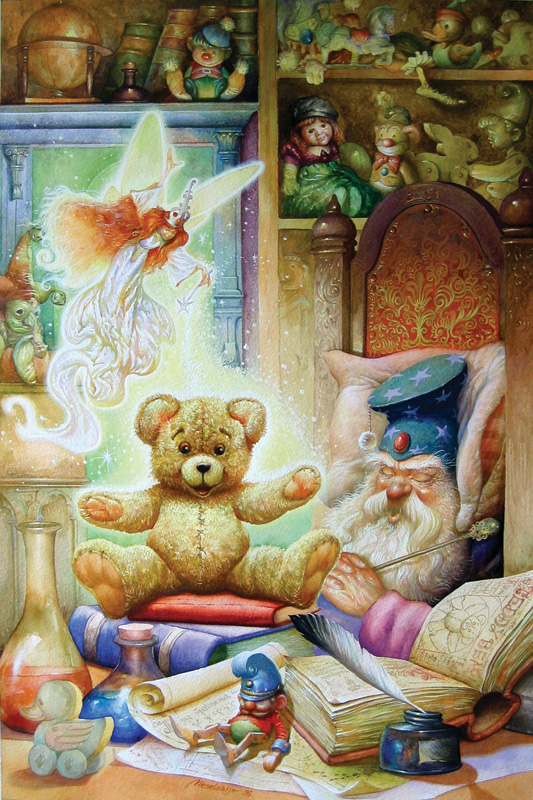 Creation of Teddy Bear