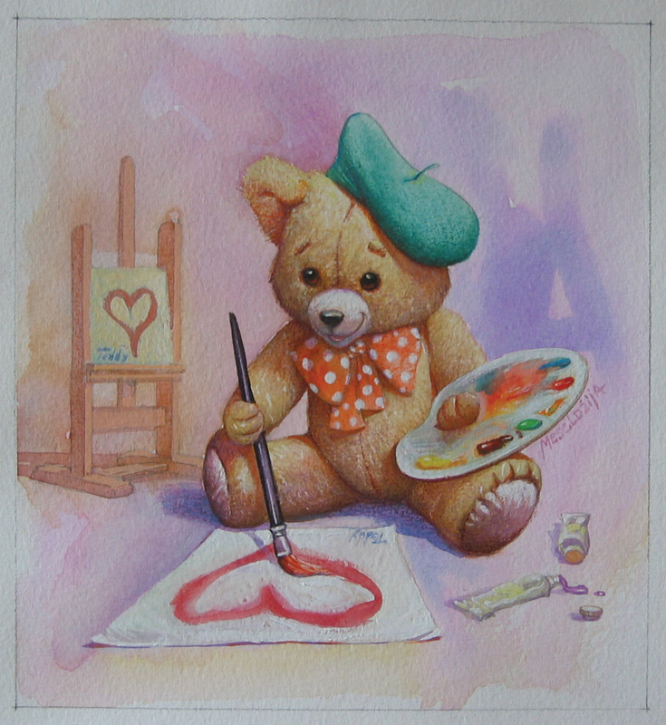 Teddy Artist