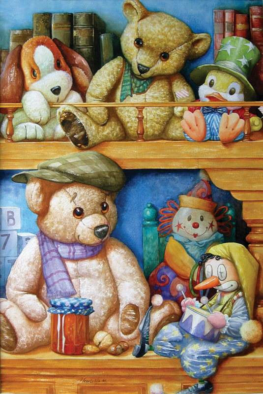 Teddies and Friends