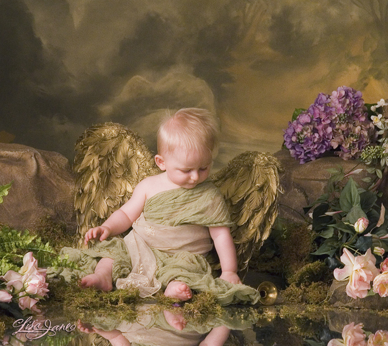 Pond Angel