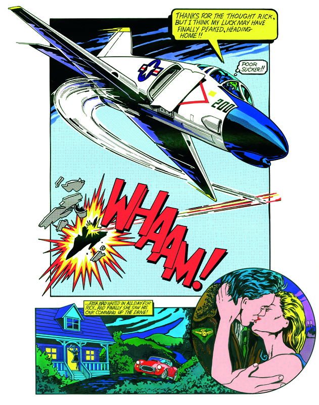 WHAAM and Kiss