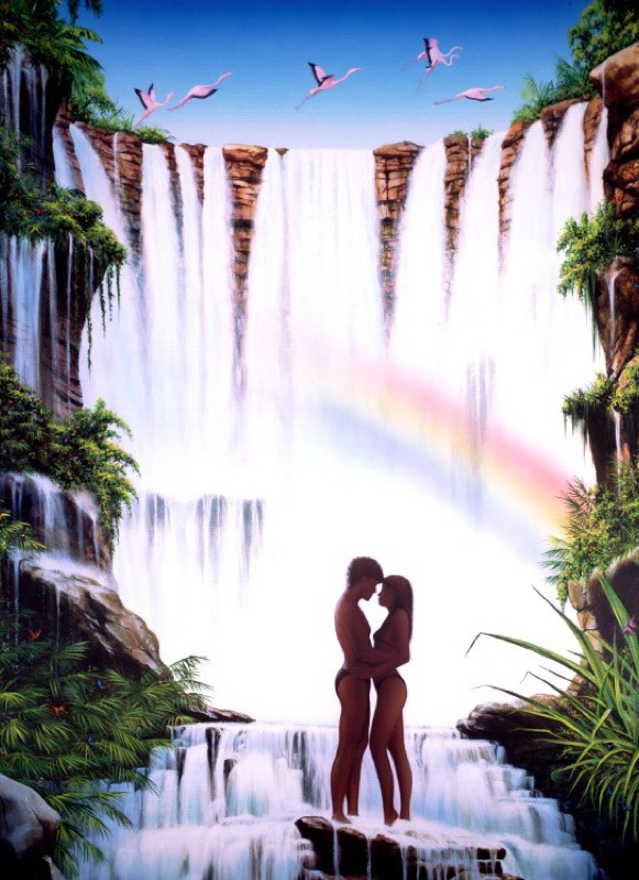 Lovers in Paradise