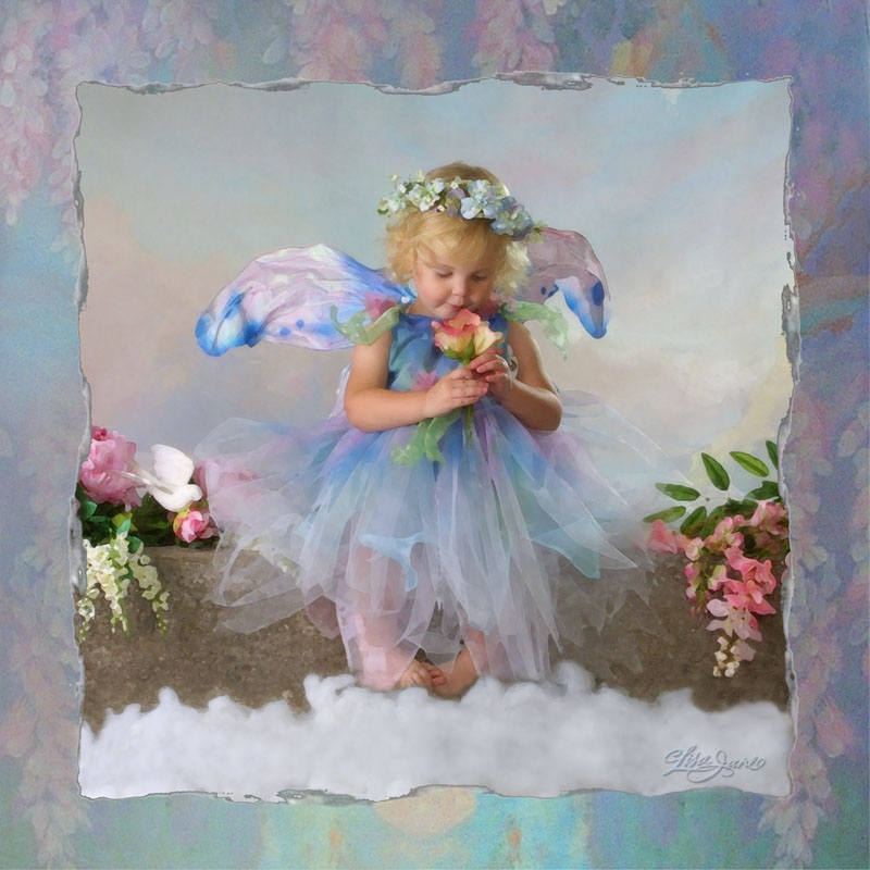 Blue Cloud Fairy