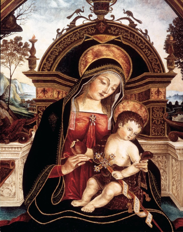 NPI – Madonna & Child 3901