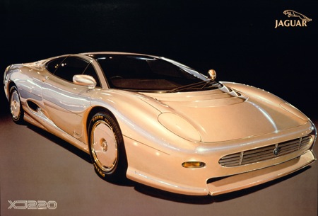 Jaguar XJ 220