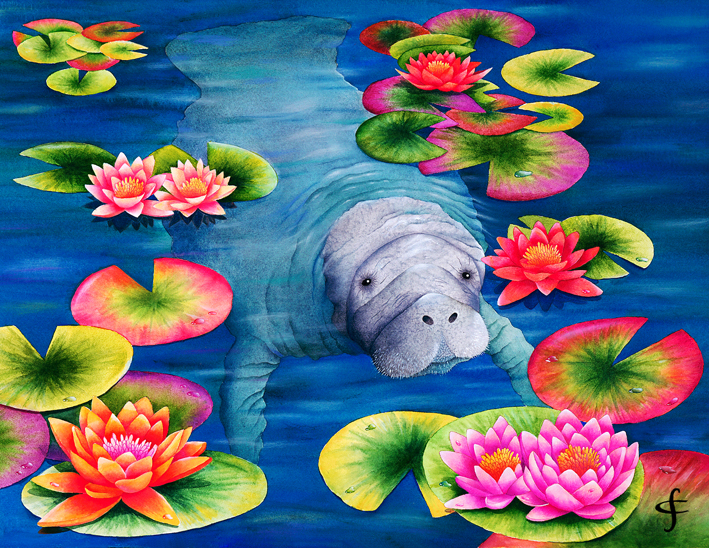 Manatees High Tea