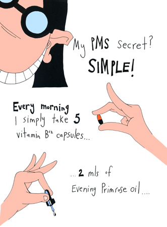 PMS Secret