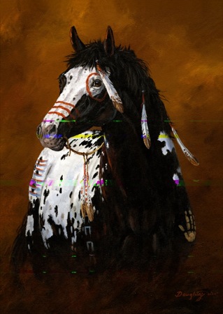 NPI-19002-Sioux War Pony