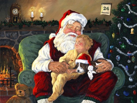 NPI-19016-Santa with Child