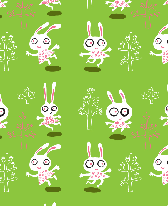 Pattern – Rabbits