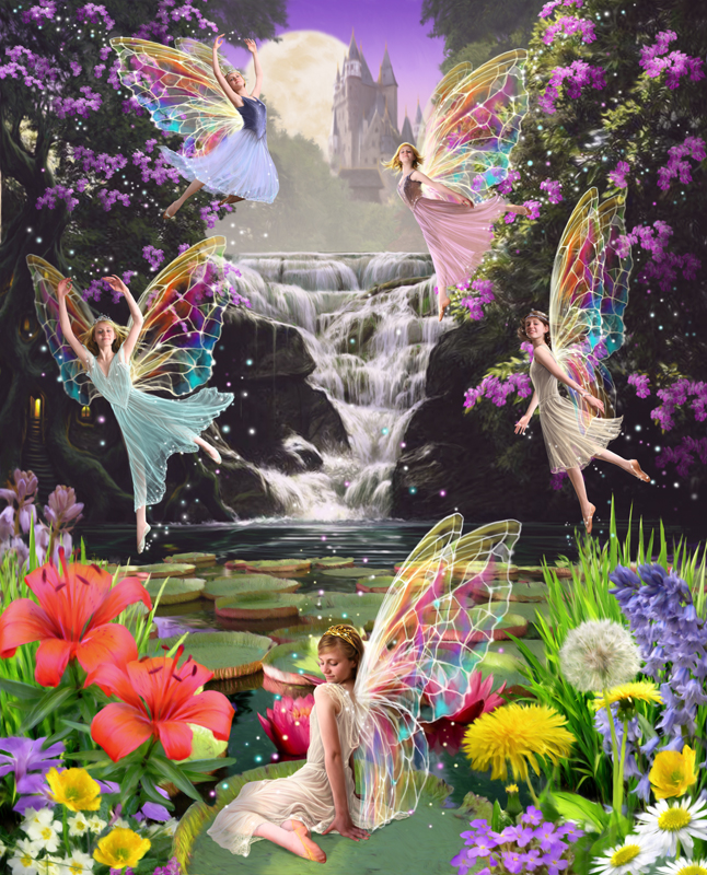 Waterfall Fairies