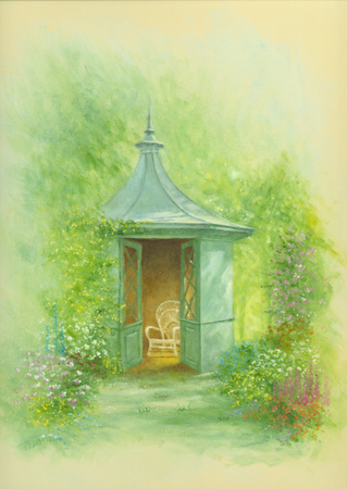 A Seat in the Summerhouse