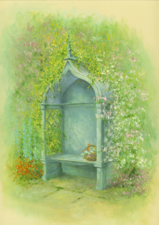 A Seat in the Garden