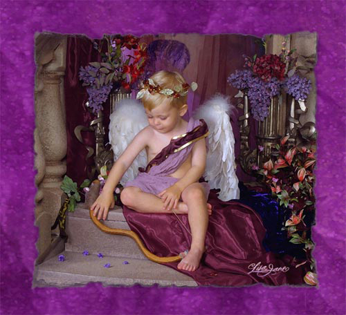 Purple Angel