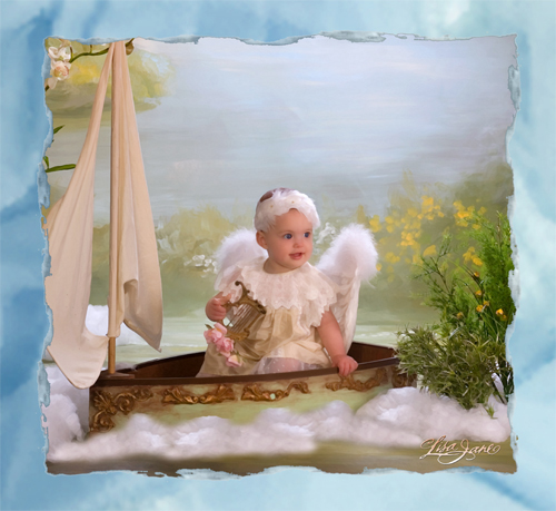 Angel In Boat