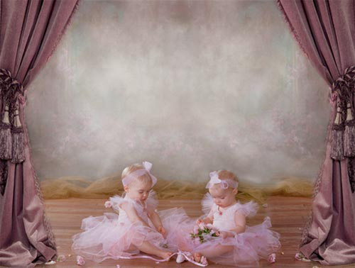 Twin Ballerinas