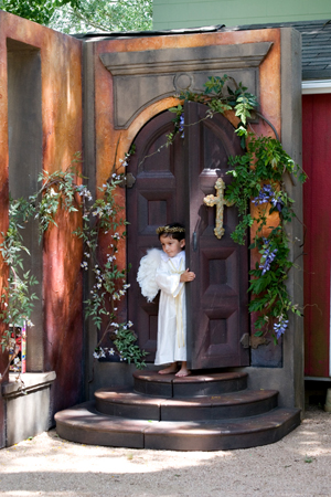 Church Door Angel 2