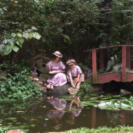 Sweethearts by the Pond