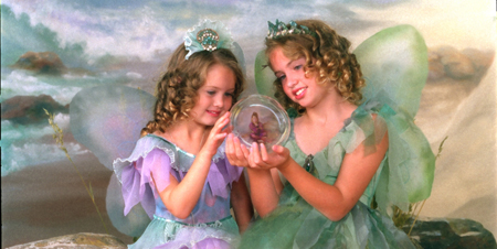 Mermaids with Crystal Ball