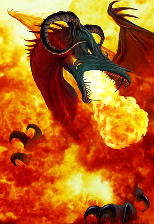 The Fire Dragon