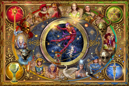 Legacy of the Divine Tarot