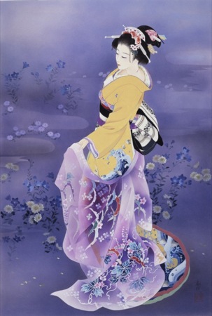 Skiyu Purple Robe