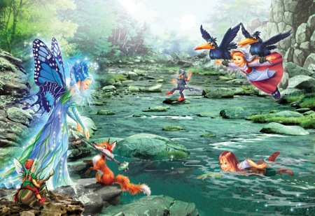 Fairy Stream