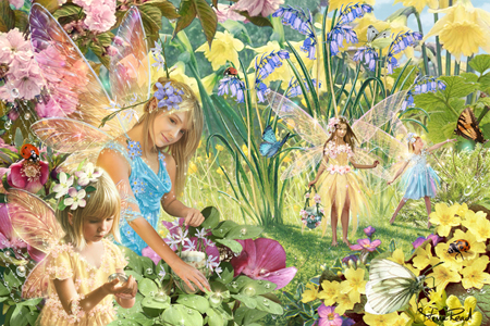 Spring Fairies