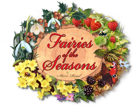 Fairies Of The Seasons Logo