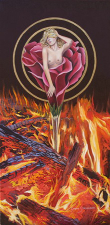 Fire Rose