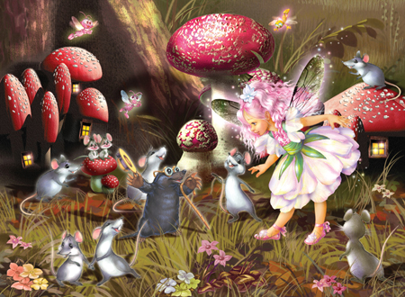 Fairy, Mice and Mole