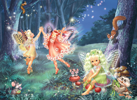 Fairies Dancing