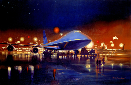 Night Departure