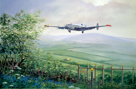 ‘Morning Landing St.Mawgan’ Shackleton