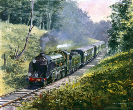 “Schools” Class on the Bluebell Line