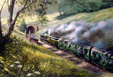 The A.C.E. at Honiton Tunnel