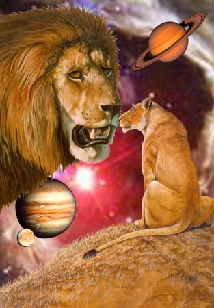 Cosmic Lions