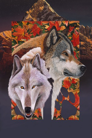 Two Wolves