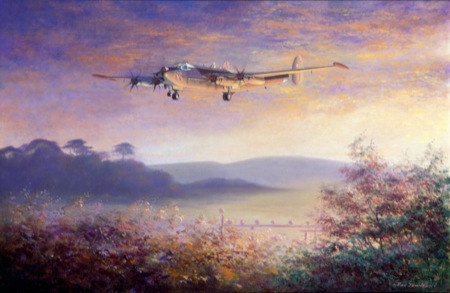 ‘Cornish Dawn’ Shakleton3, RAF St.Mawgan