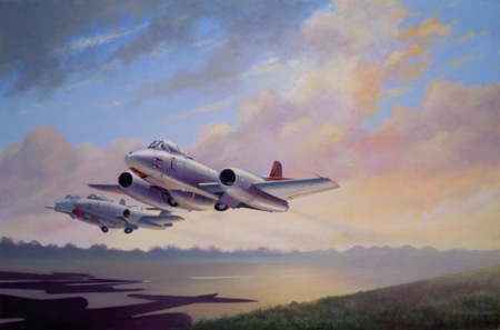 ‘Meteoric’ Gloster Meteor