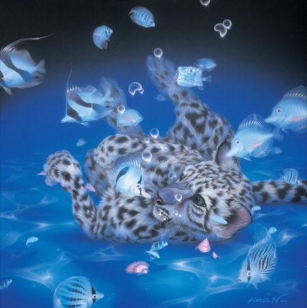 Mother Ocean 4-leopard