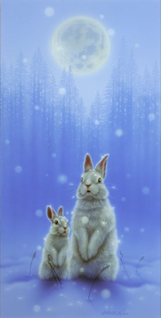 Snow White-rabbit