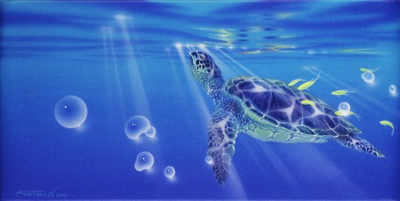 To the Light 2-sea turtle