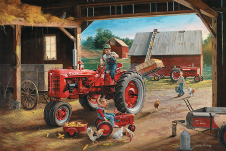 NPI – 35017-Farmall Friends