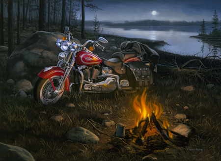 NPI – 35025-Harley Campfire